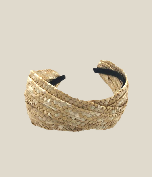 Natural Jerez Headband