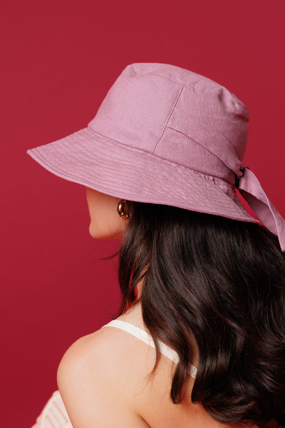 Pink Positano Hat