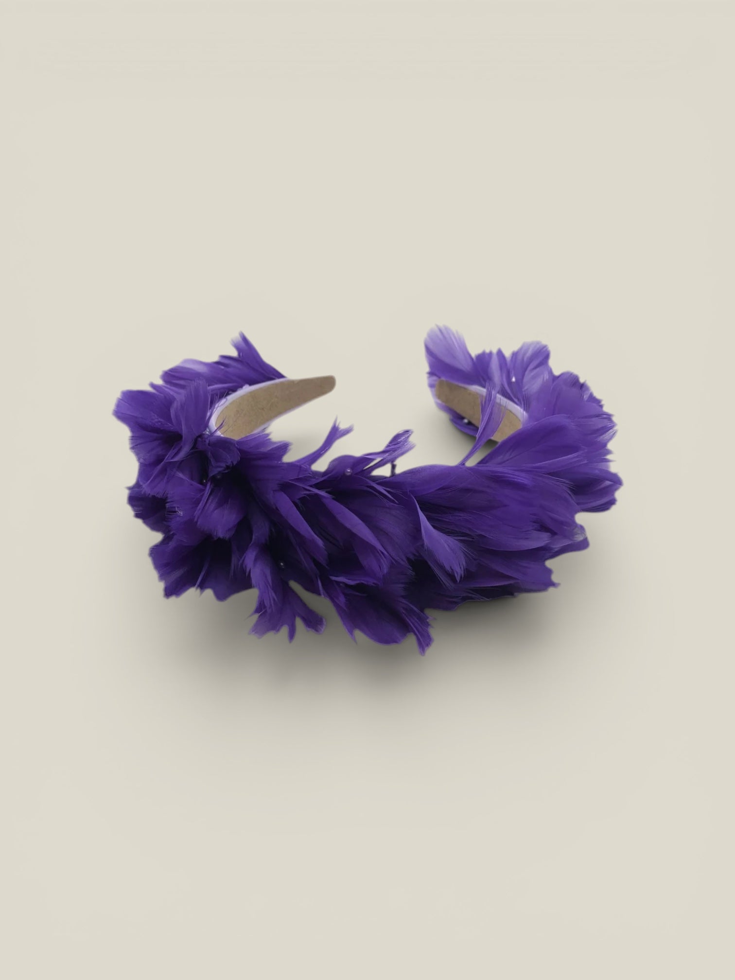 Parakeet purple Headband