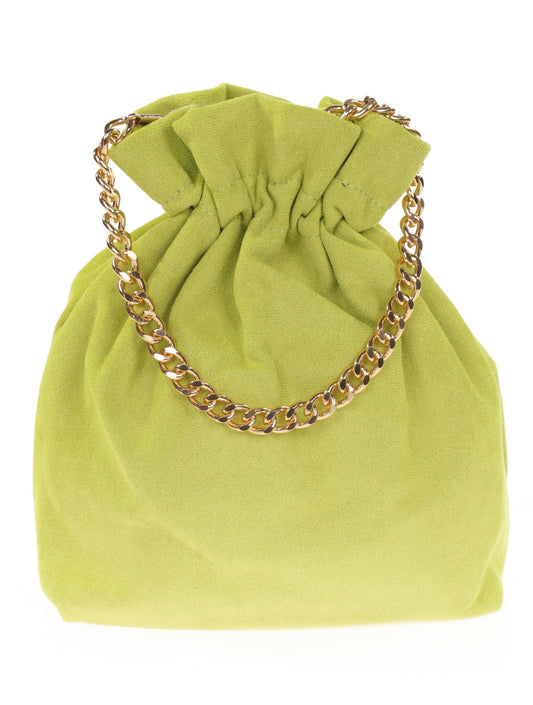 Green Candy Bag