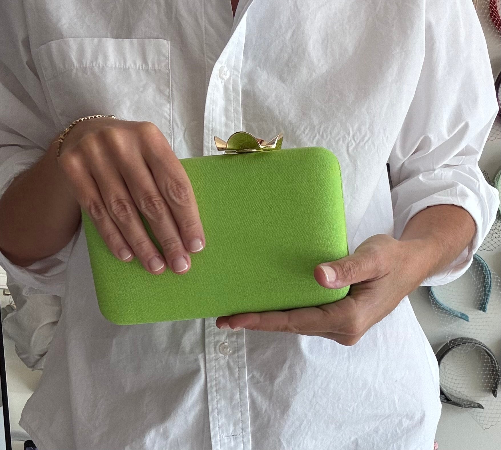 Bolso Margarita verde