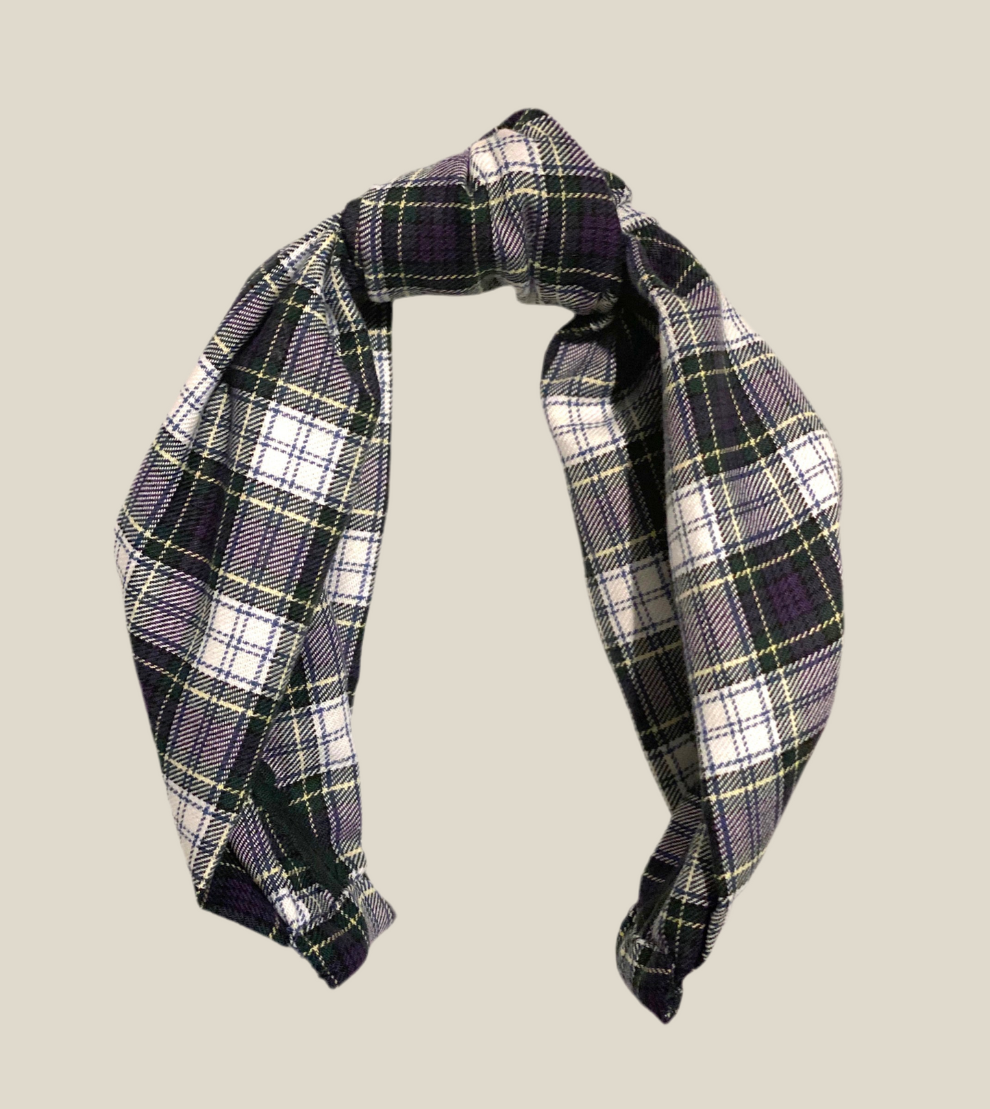 Diadema Condesa Escocesa azul