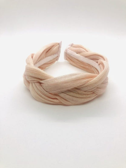 Infanta beige headband