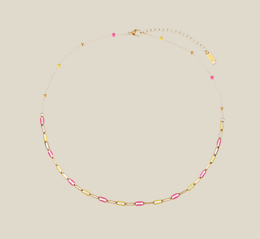 Colgante Bolitas y Eslabones