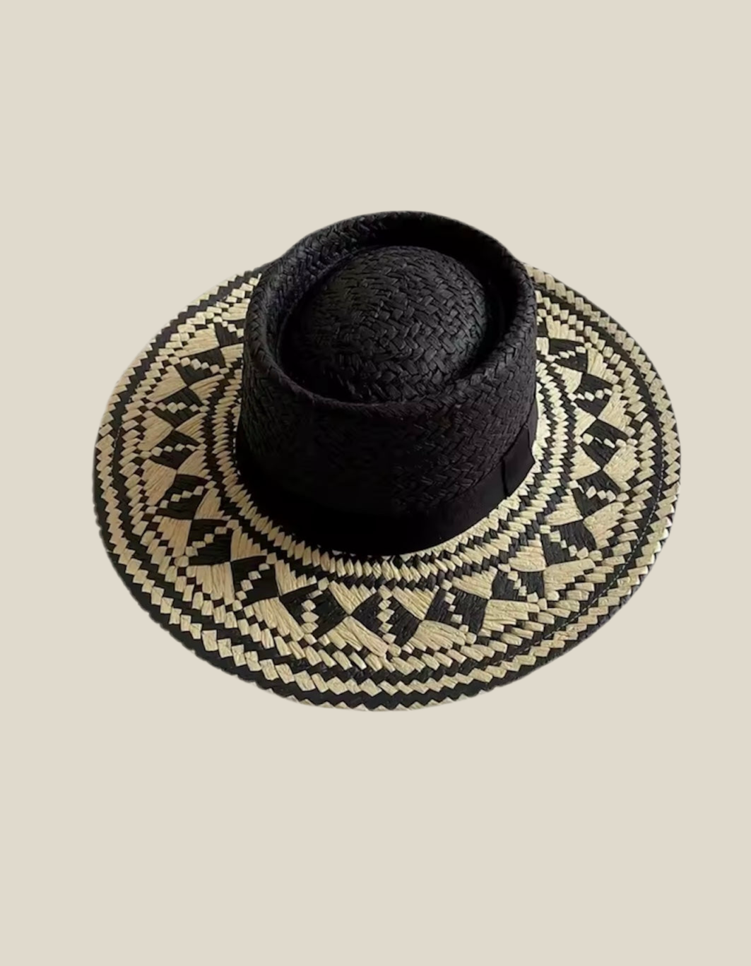 Chapéu preto de Lanzarote