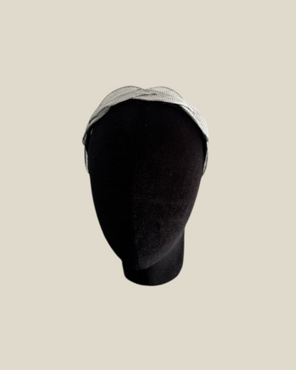 Diadema Laurel plata