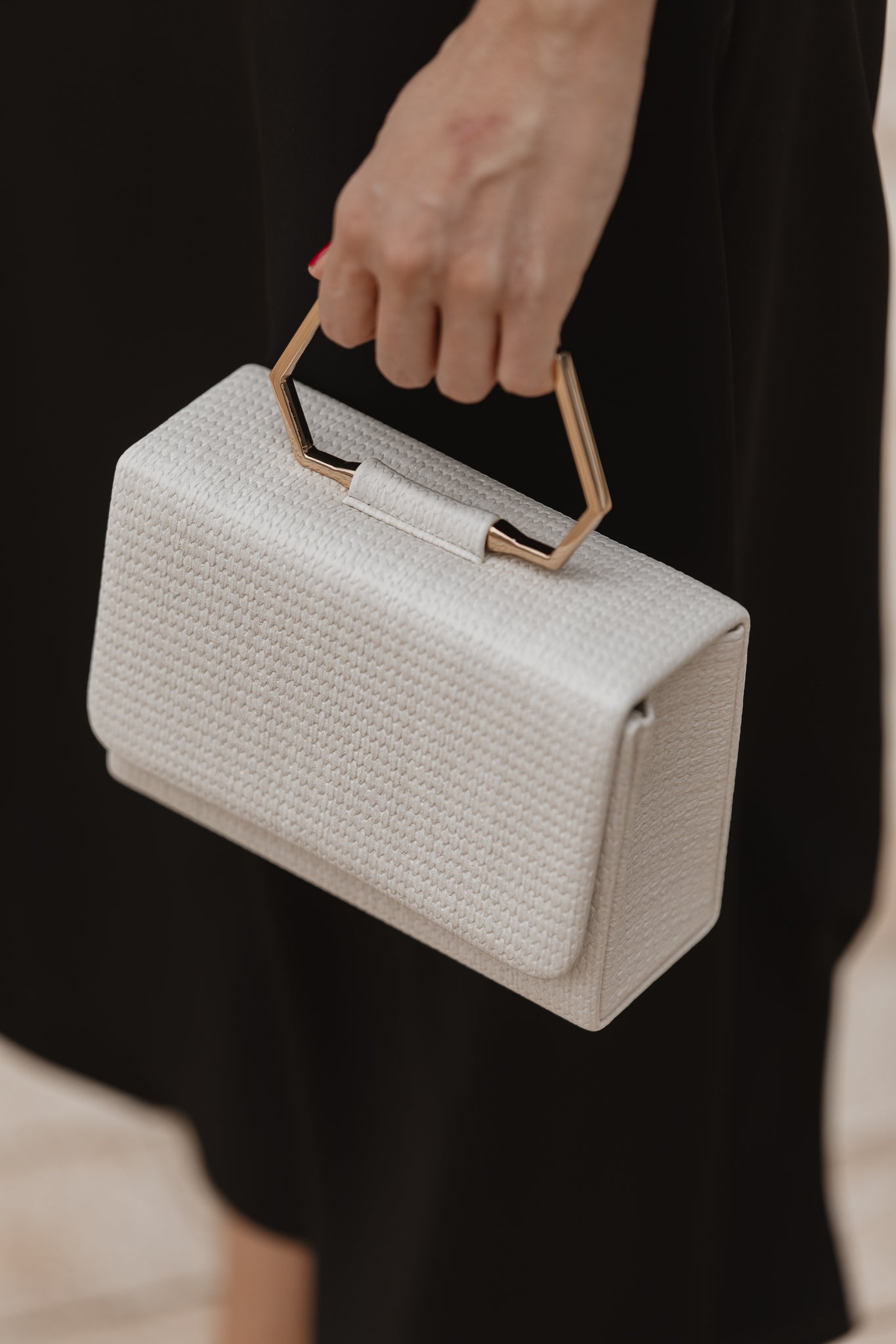 Bolso June blanco