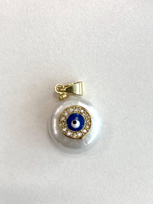 Colgante Ojo azul