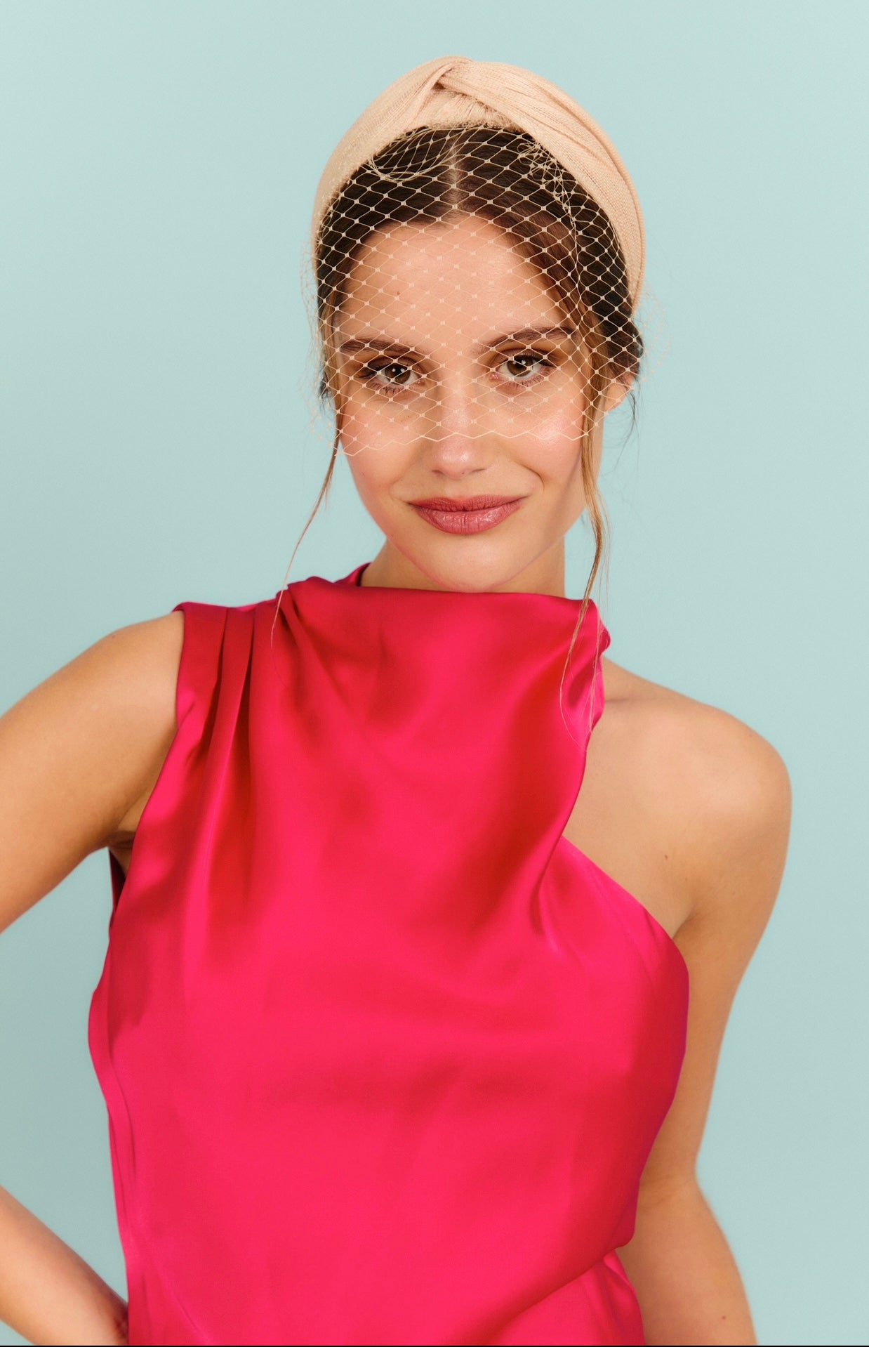 Diadema Baronesa natural