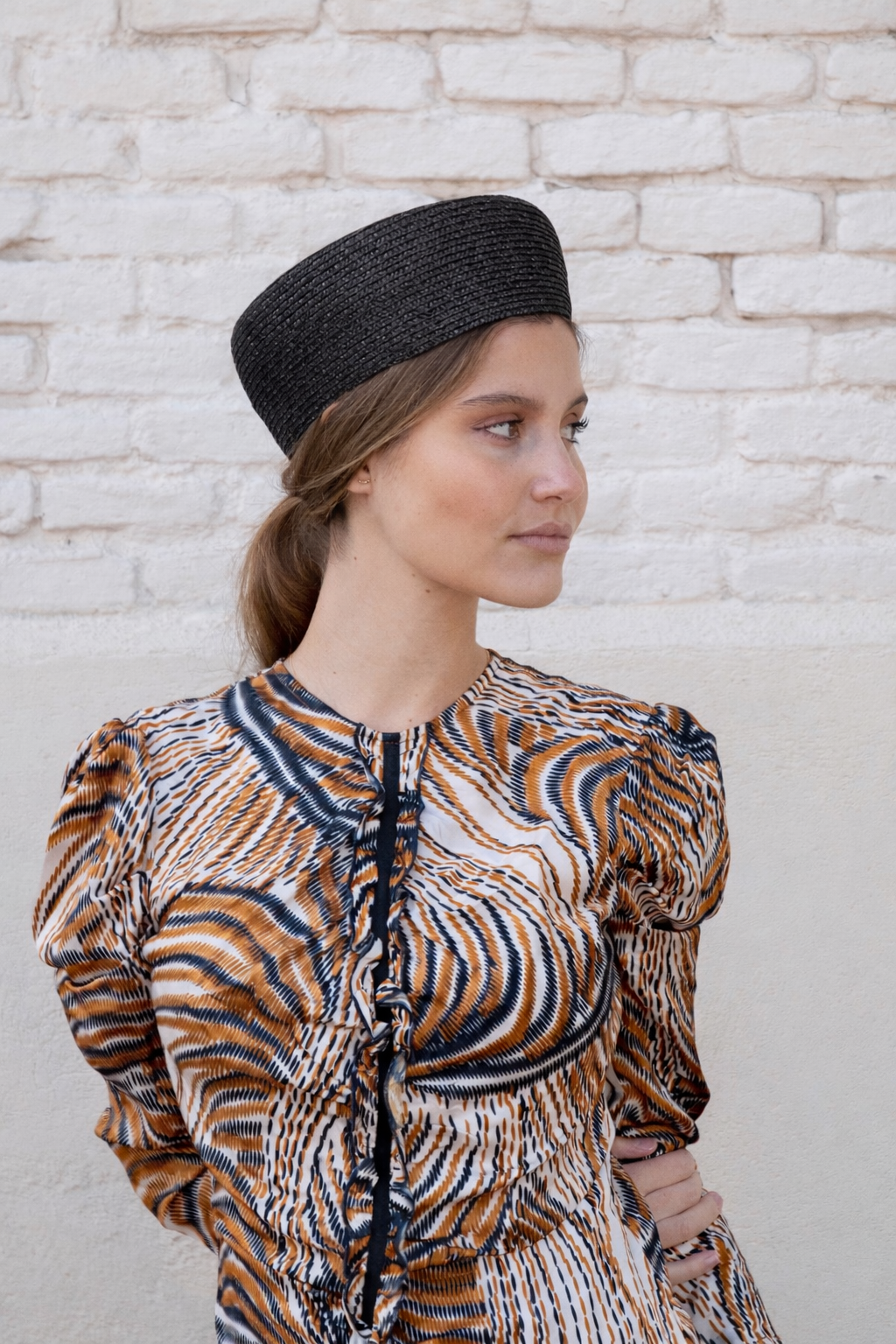 Casquete Celine negro