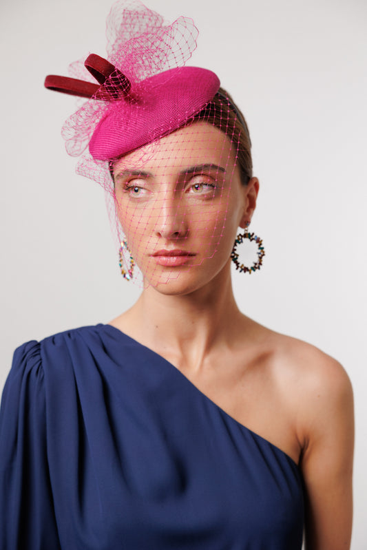 Mariela bougainvillea headdress