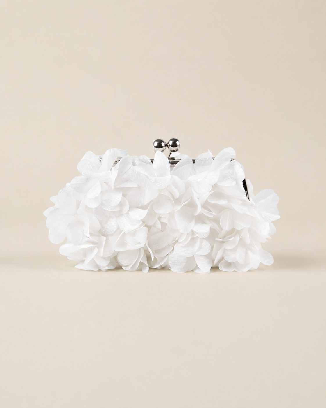 Bolso Flower blanco