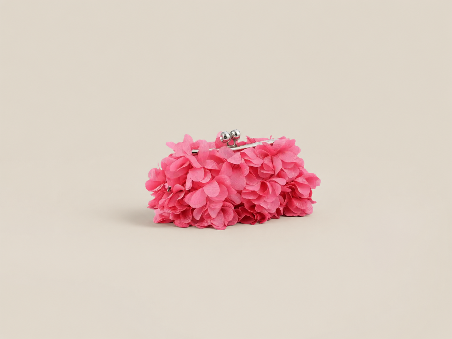 Bolso Flower fresa