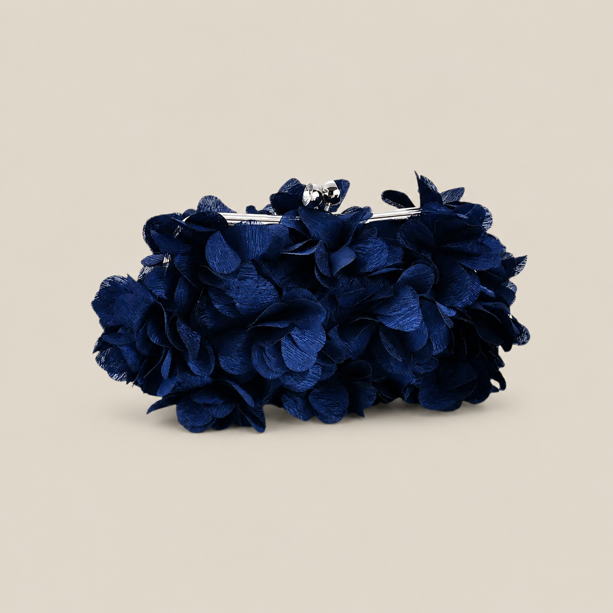 Bolso Flower marino