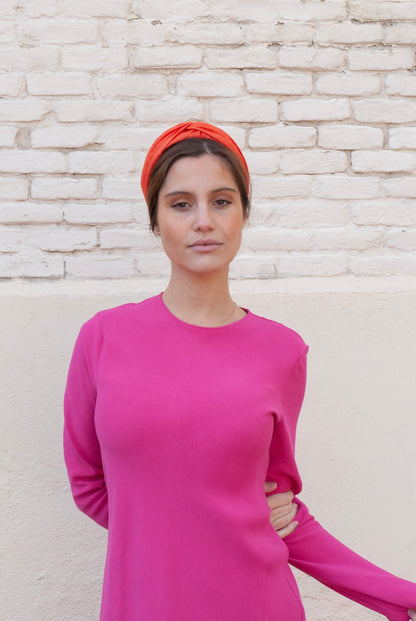 Diadema Baronesa coral