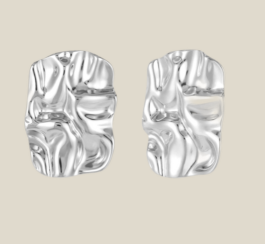 Pendientes Miró plata