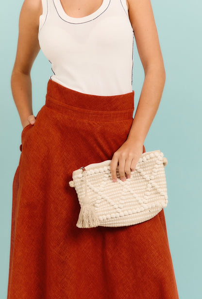 Bolso Cebú beige