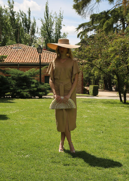 Sun Hat Pure beige