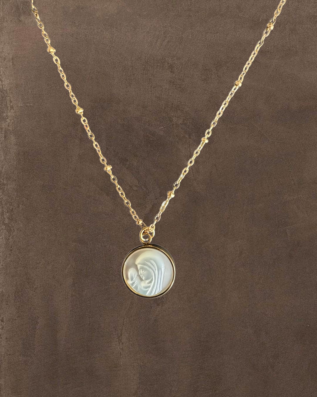 Colgante Virgen Niña