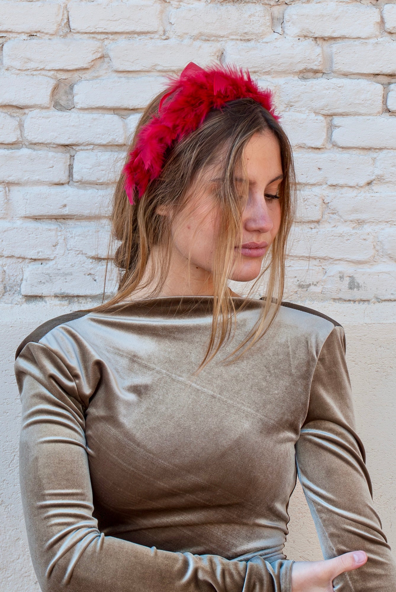 Red Macaw Headband