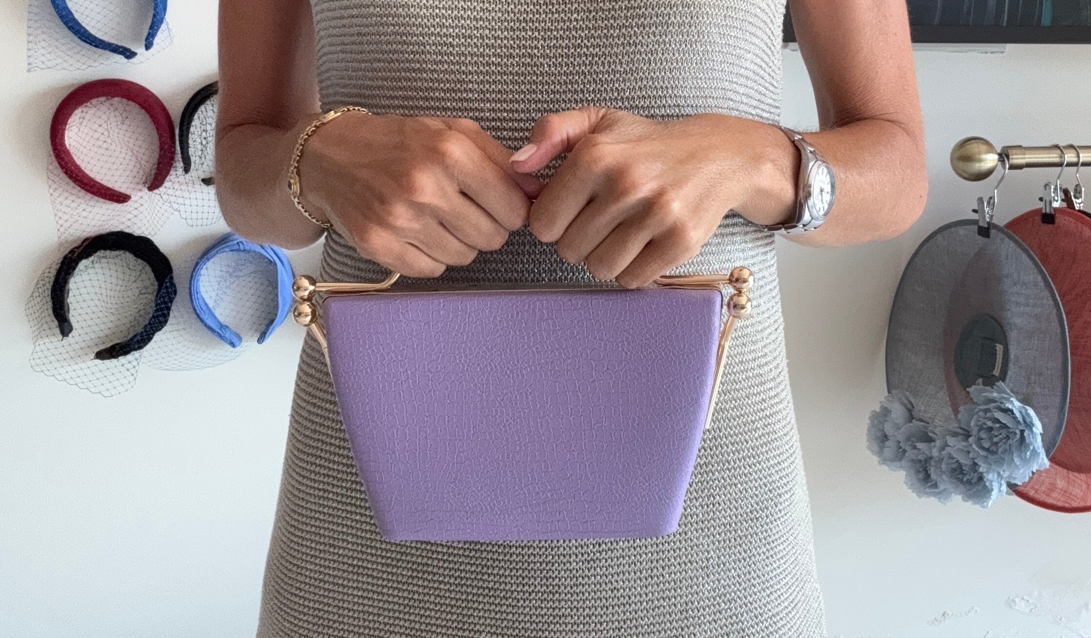 Lilac Cambon bag