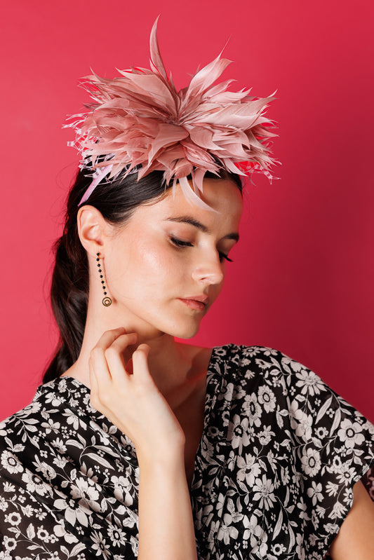 Pink Easter headdress