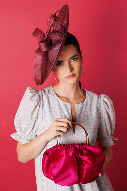 Bougainvillea Curl Headdress