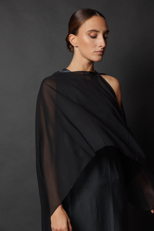 Black cape