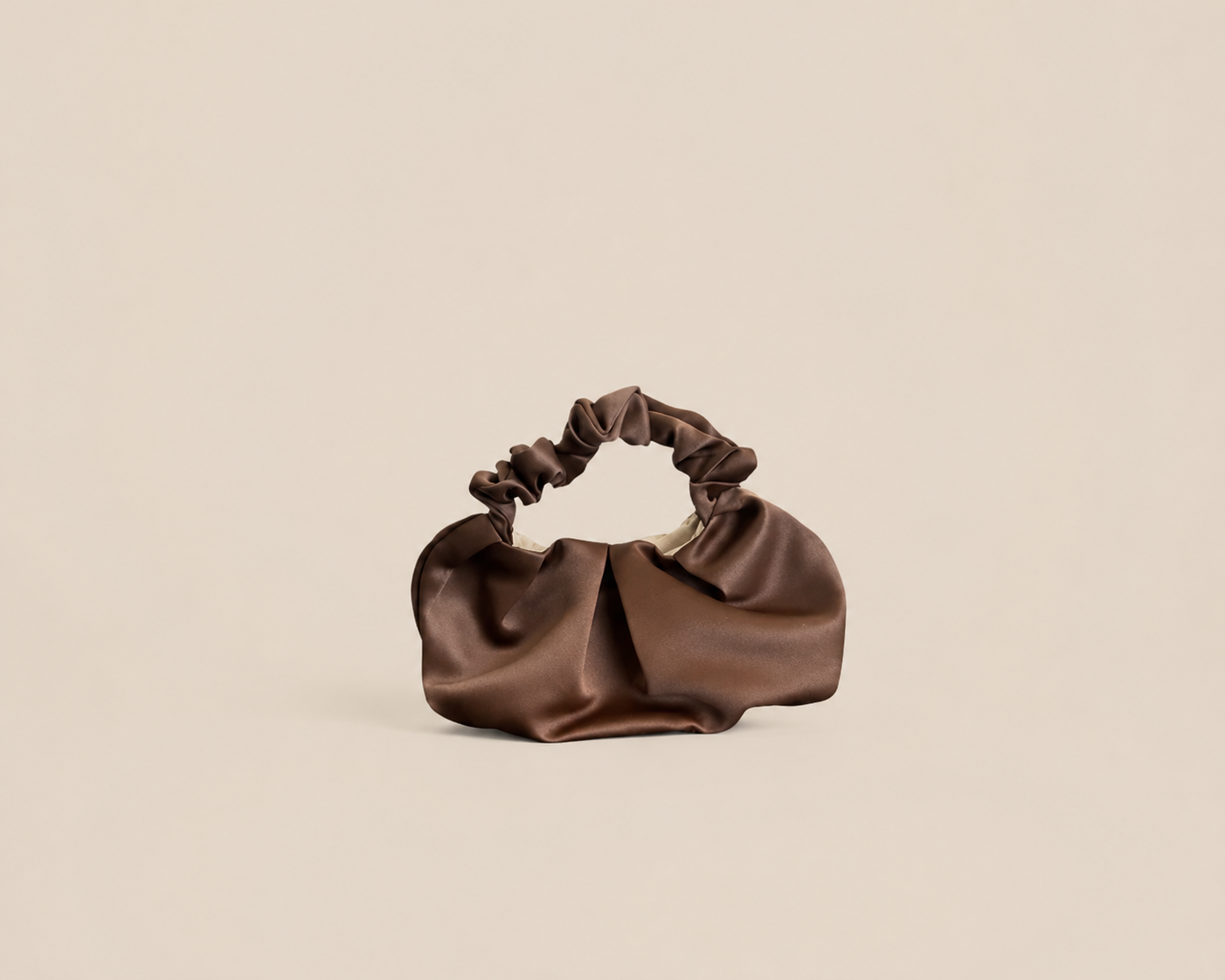 Bolso Plié cobre