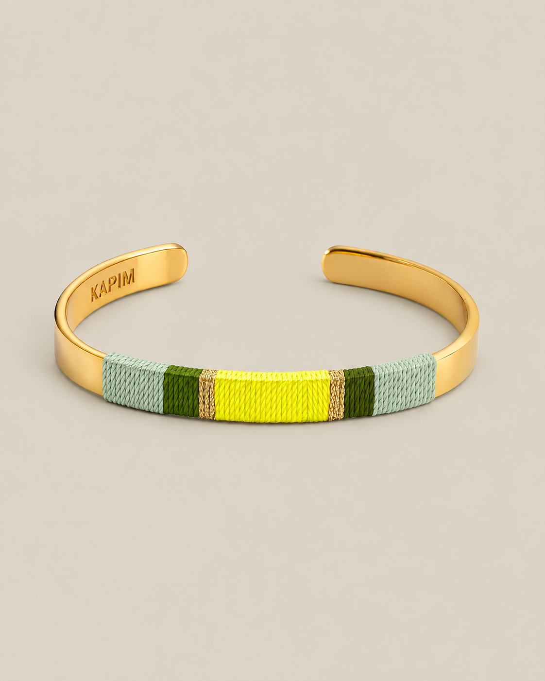 Pulsera Kapim Maxi Verde