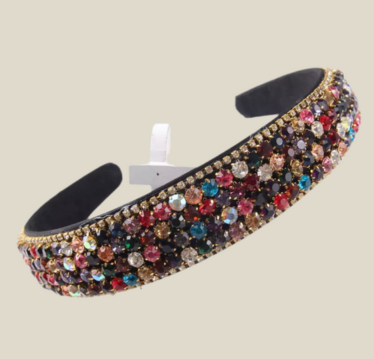 Diadema Victoria dorada