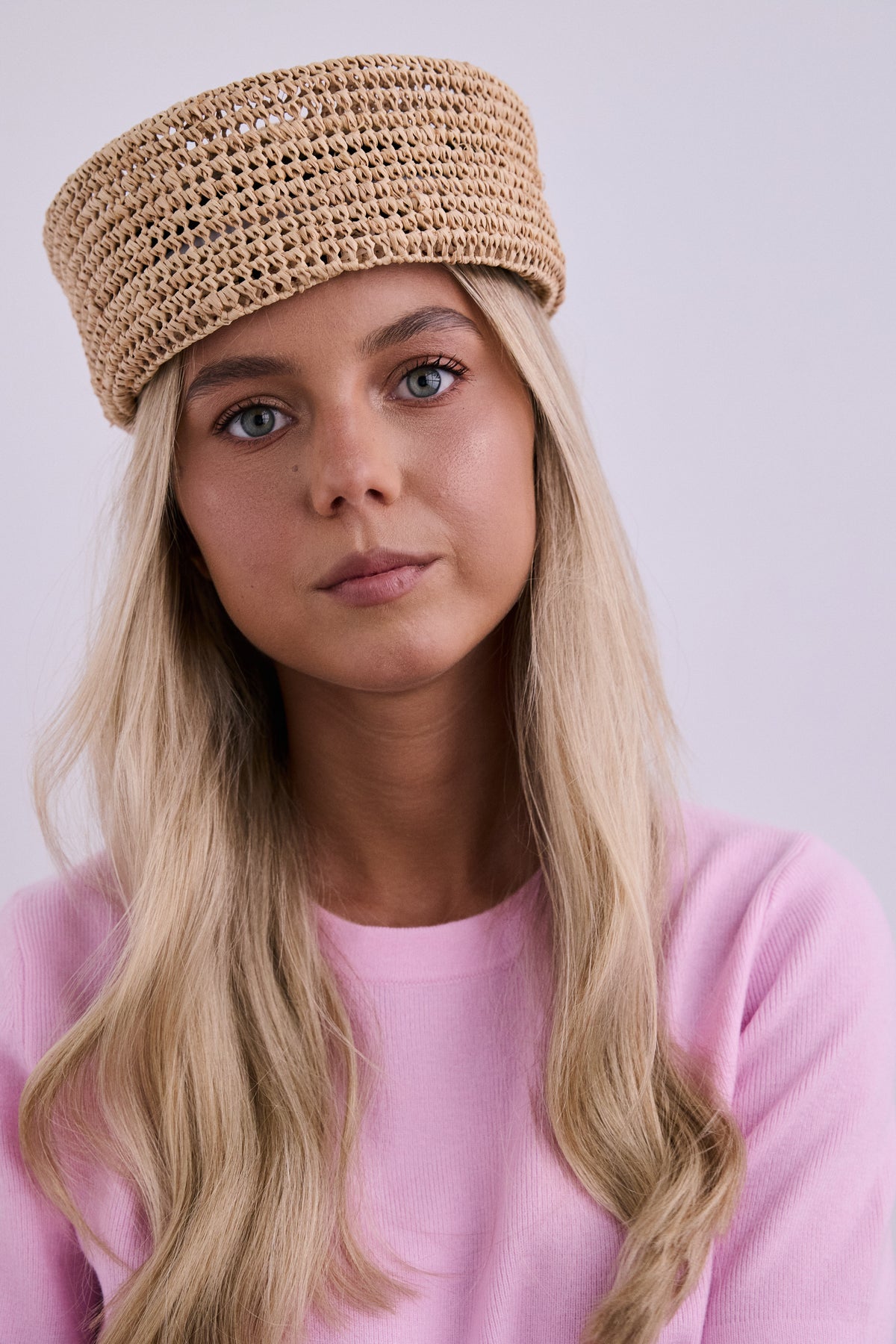 Casquete Cher beige