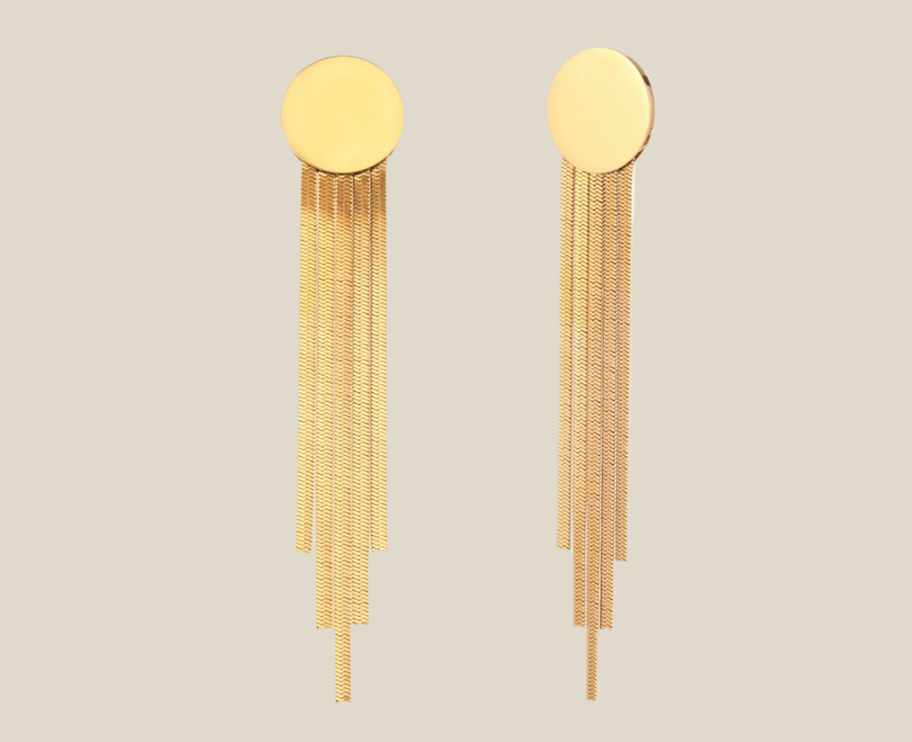 Pendientes Goya dorados