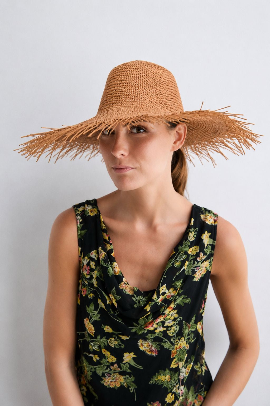 Sombrero Caribe camel