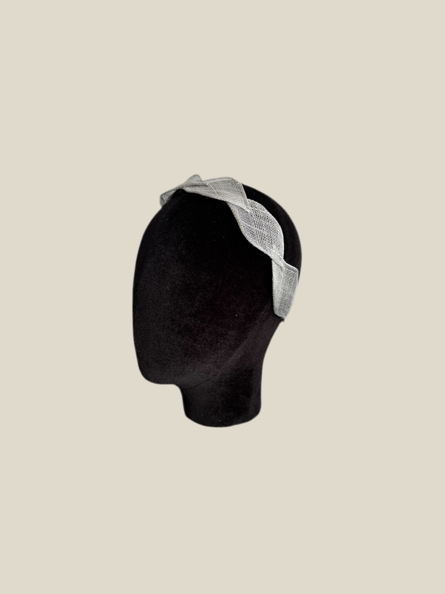 Diadema Laurel plata