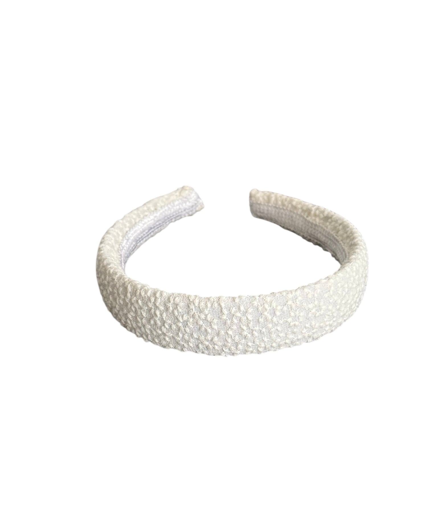 Diadema Florecitas blancas