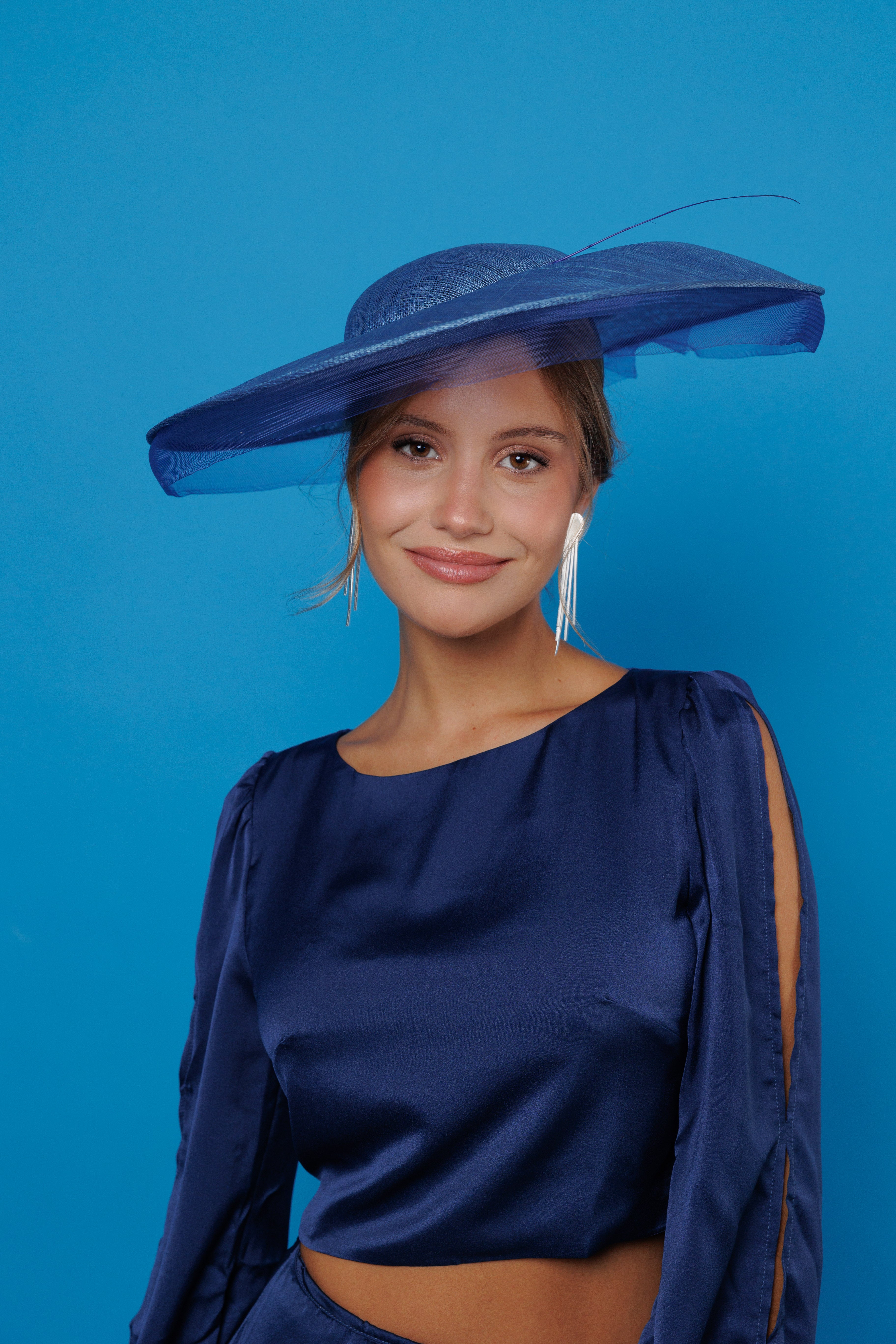 Pamela Ulrika azul con crin y raqui