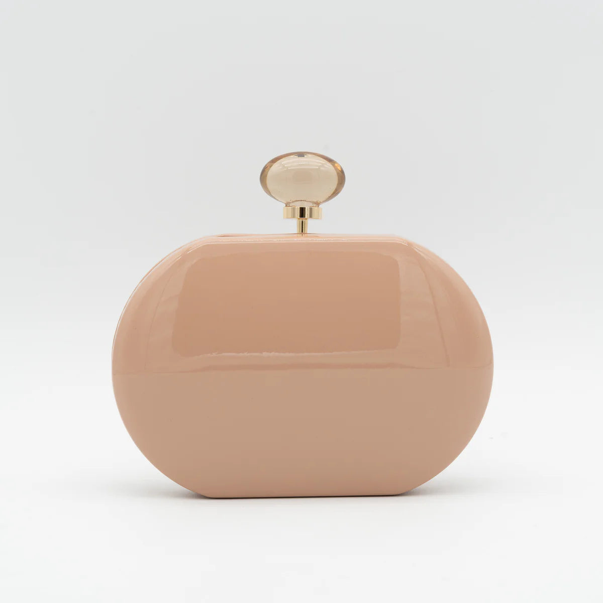 Bolso Charol nude