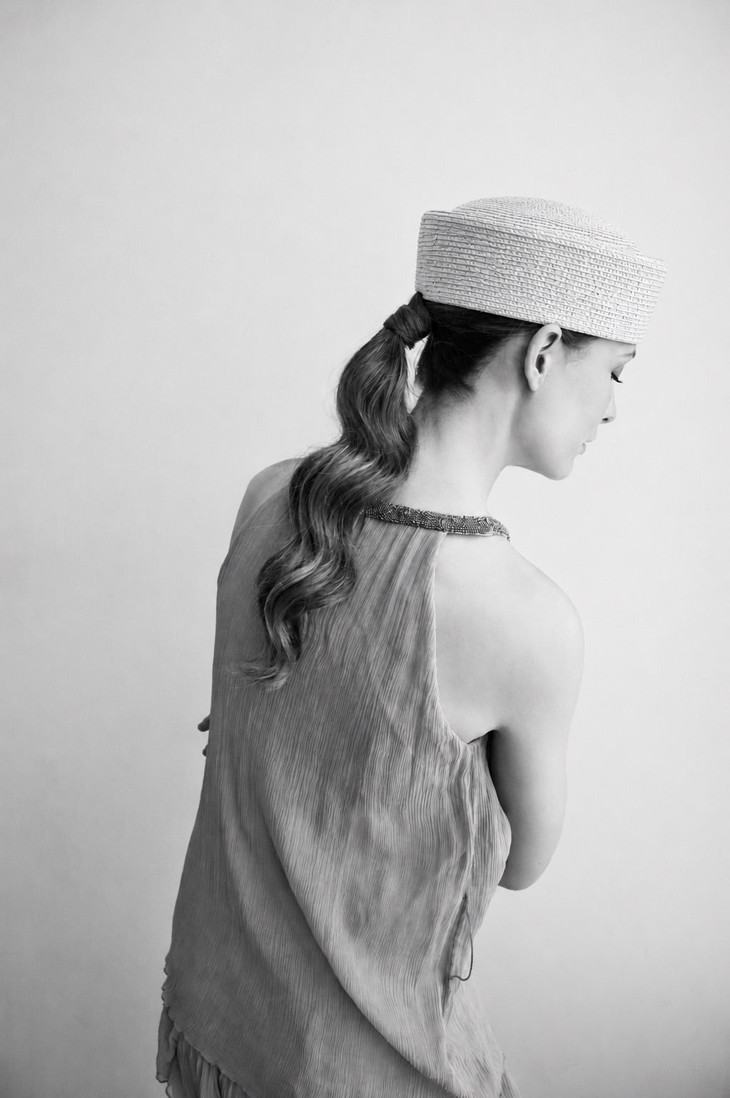 Claude beige helmet