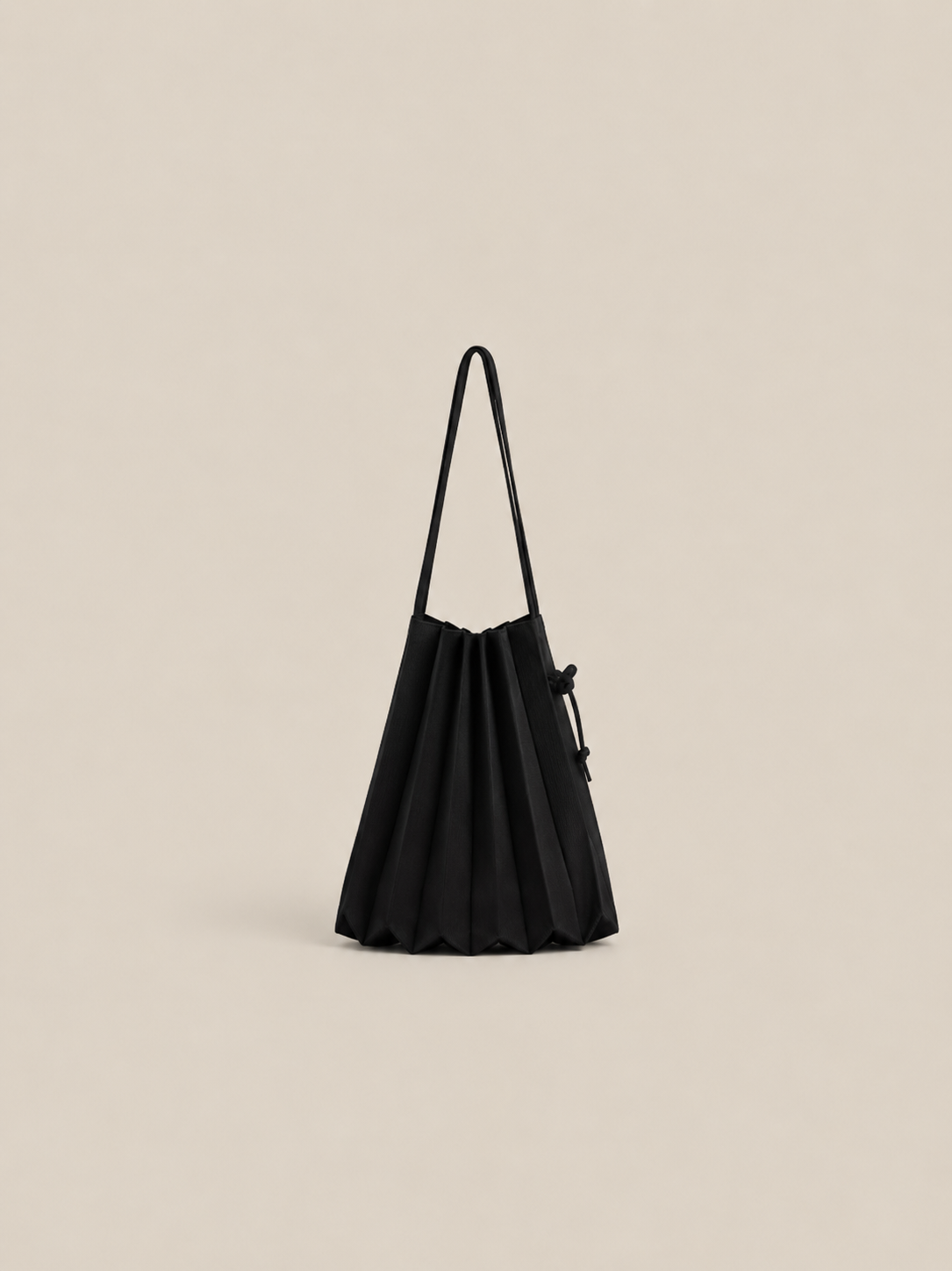 Bolso Acordeón negro