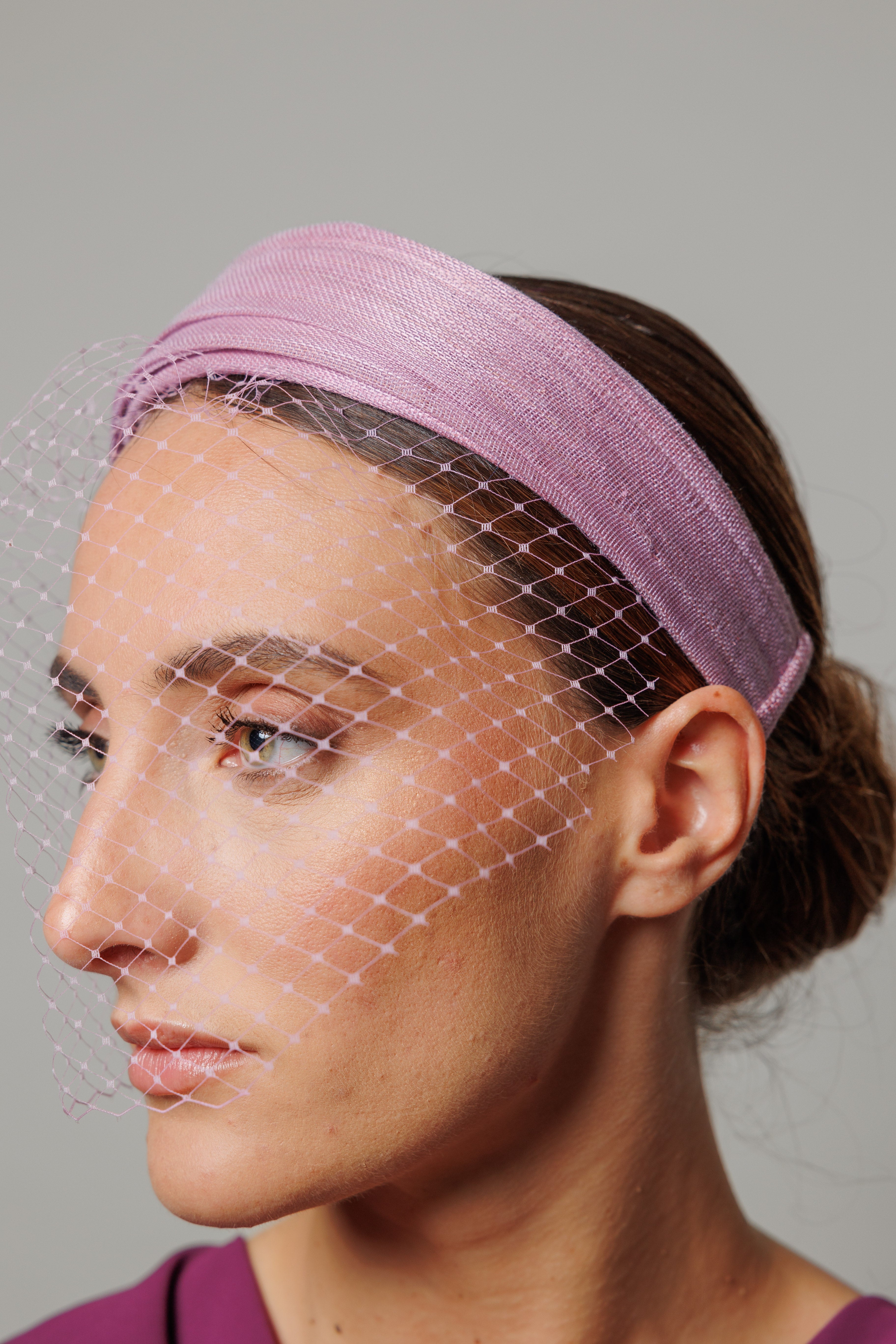 Lilac Duchess Headband
