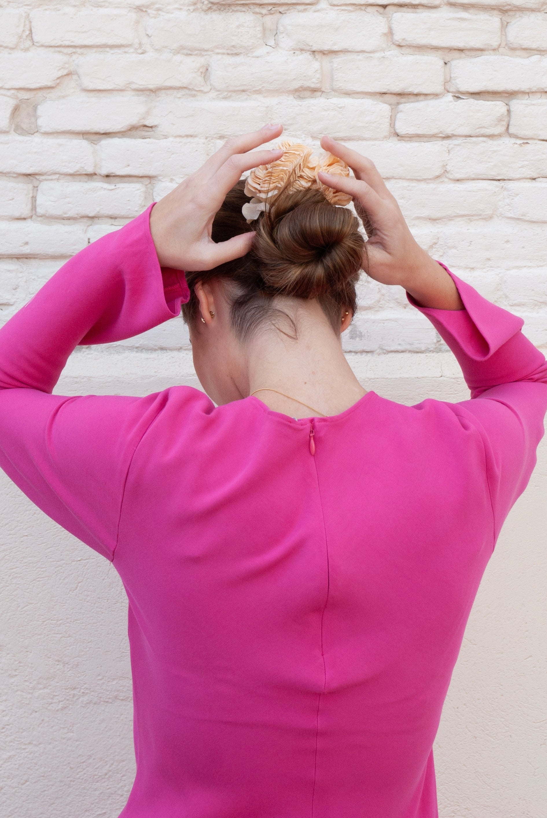 Yellow Hydrangea Headpiece