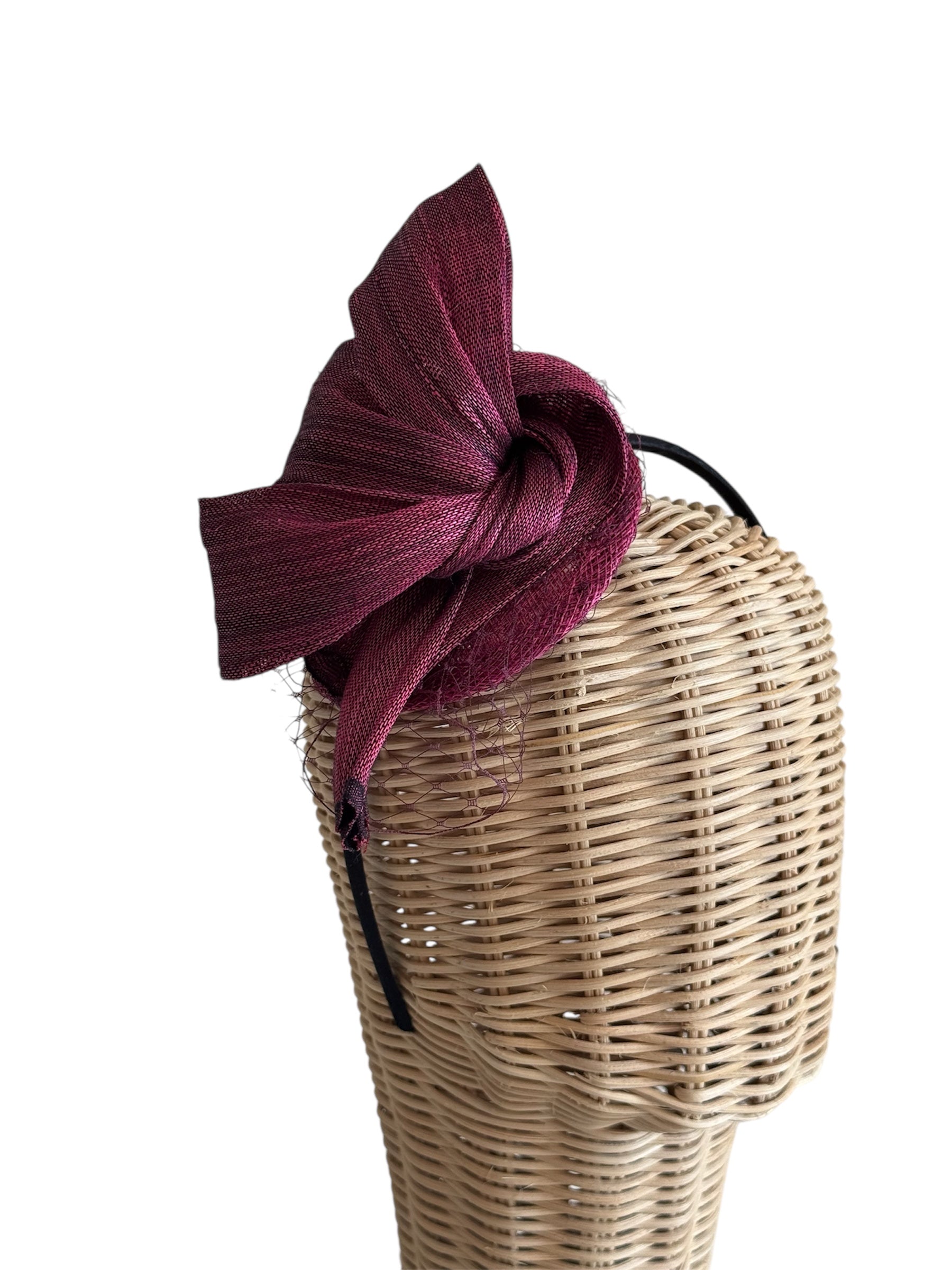 Tocado Fía buganvilla