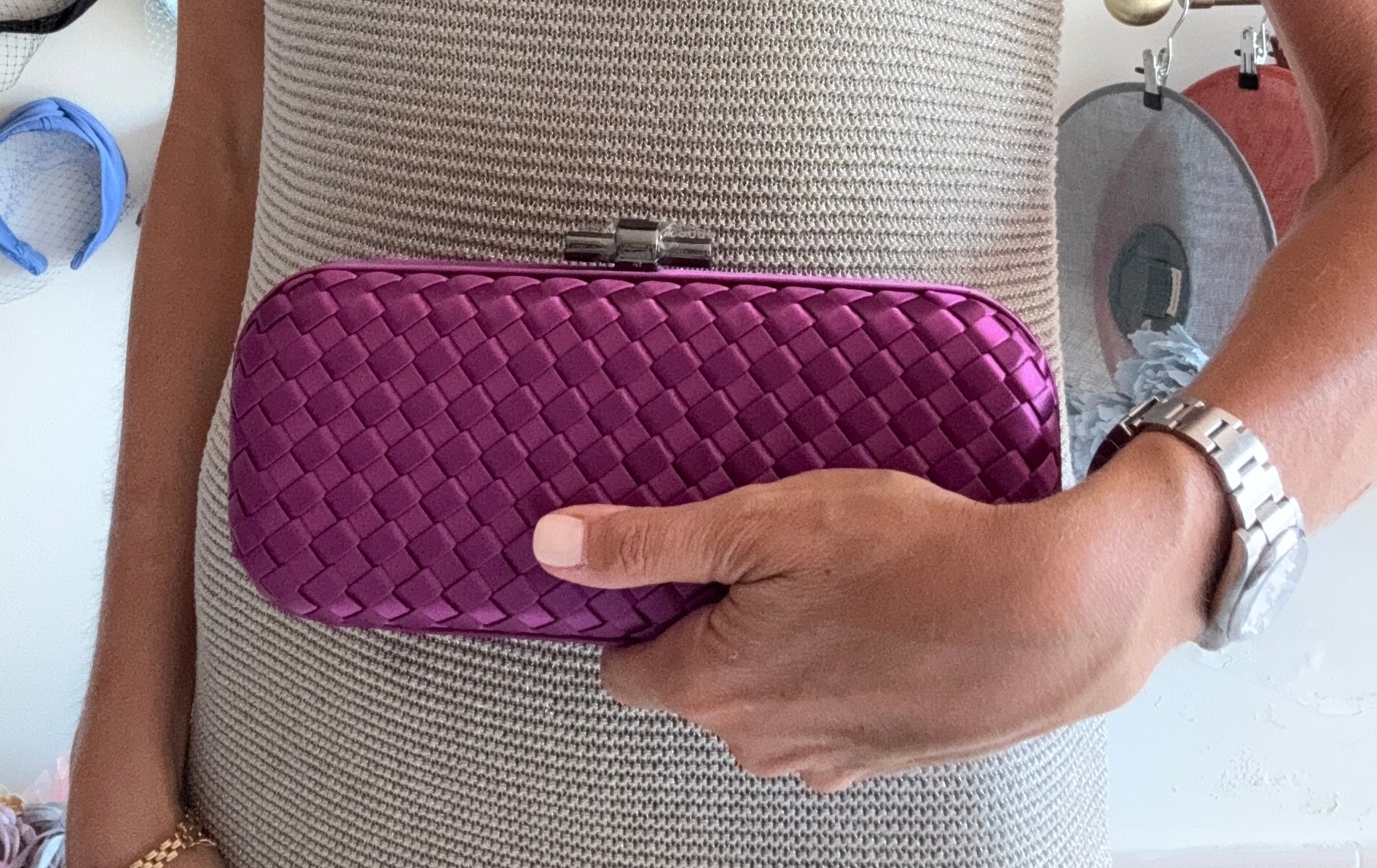 Bolso Botella Buganvilla