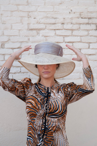 Pamela Sandy Beige con cinta