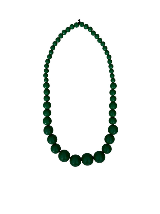 Collar África verde