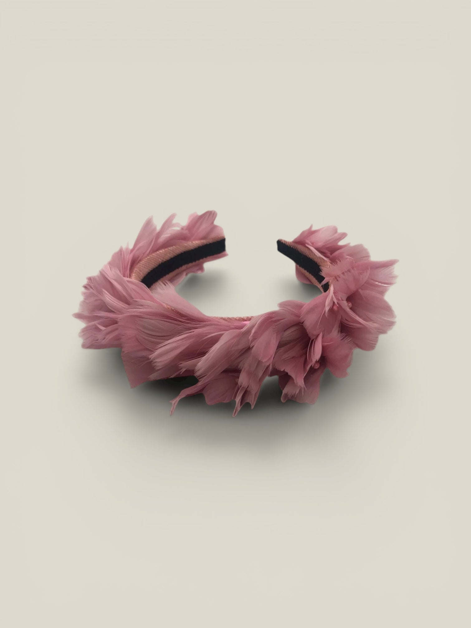 Parakeet Old pink headband