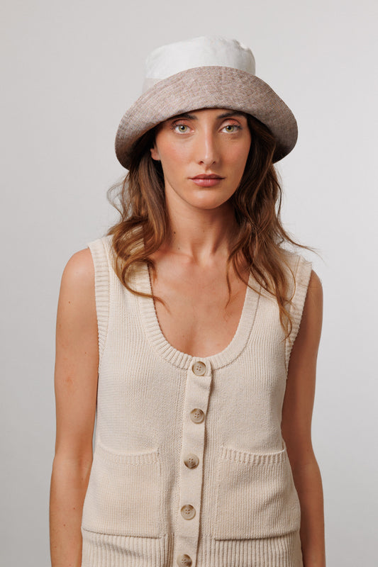 Sombrero Atrani beige