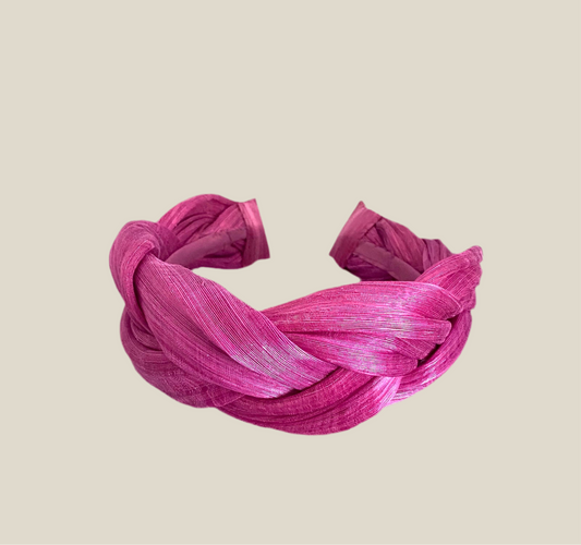 Diadema Infanta malva XL