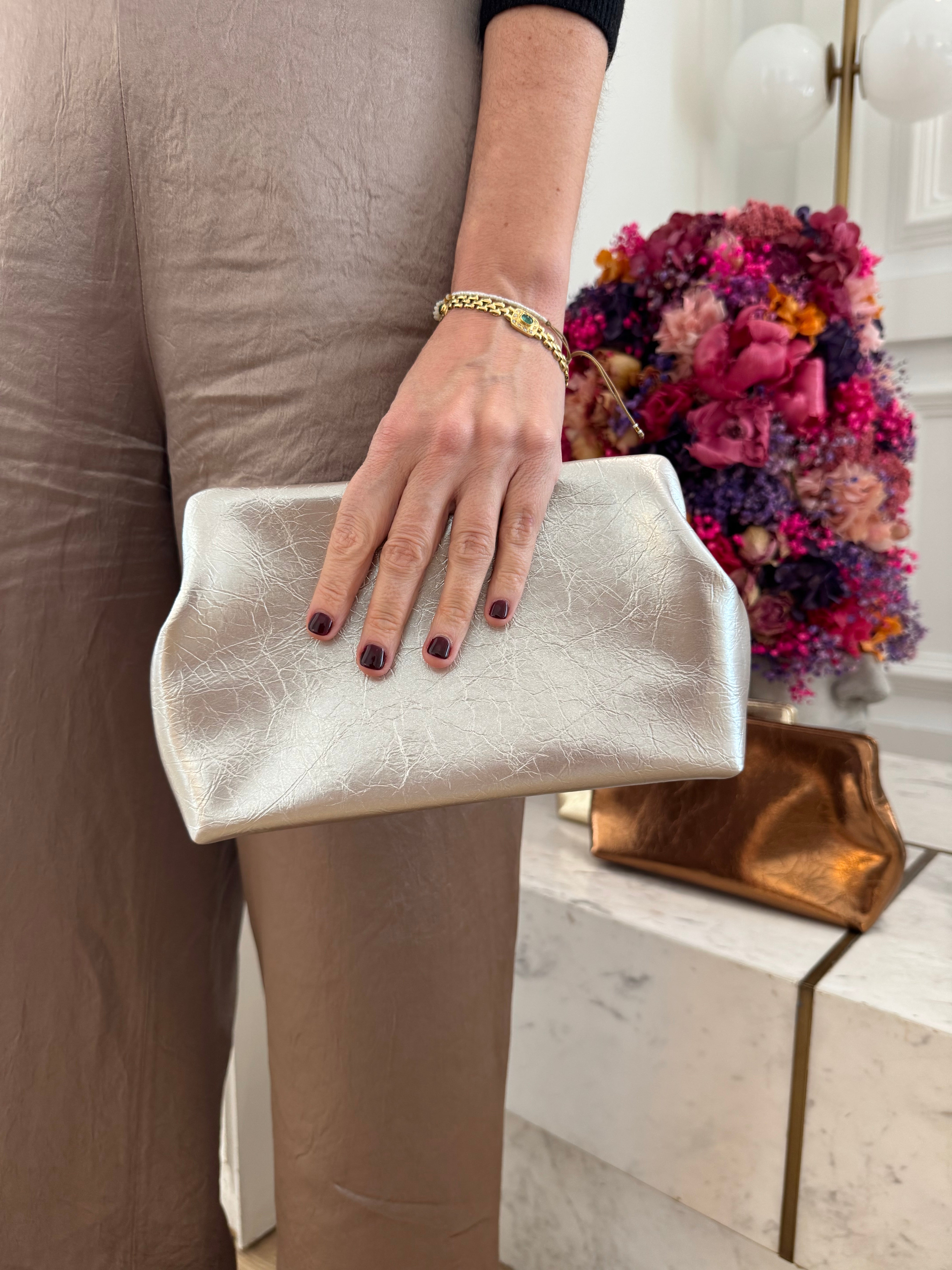 Bolso February plata